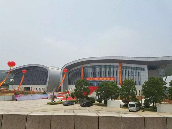 Aluminum Glass Curtain Wall