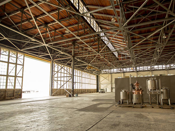 Light Frame Professional Design Aircraft Hangar