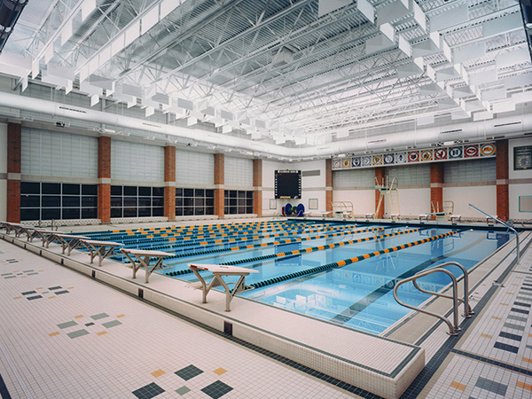Steel Structure Prefabricated Roofing for Swimming Pool