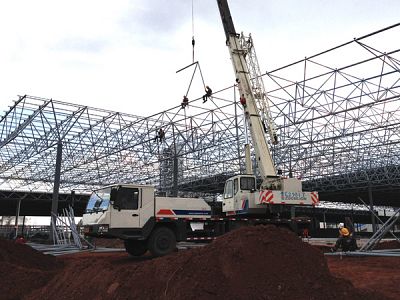 Steel Structure Factory Steel Structure Construction