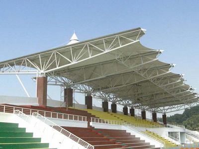 Steel Pipe Truss & Steel Structure