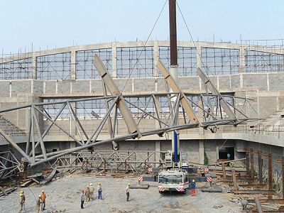Prefab Structure Steel Pipe Truss