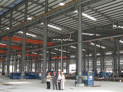 Prefab Light Steel Structure Warehouse