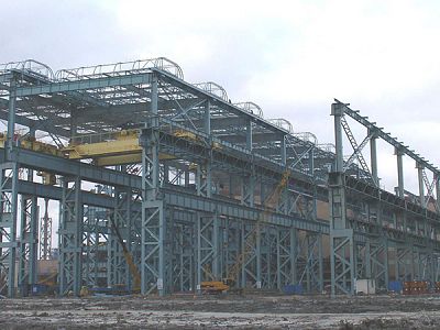 Prefabricated Steel Structure Space Frame