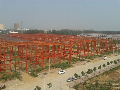 Pre Engineering High Rise Steel Structure School Building