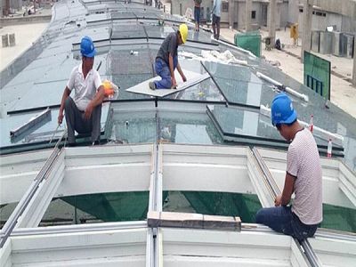 Roofing Panels Glass Roof For Factories