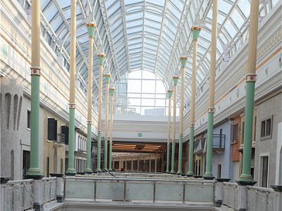 Light Steel Frame Dome Skylight Roof