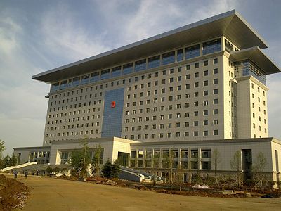Aluminum Frame Glass Curtain Wall