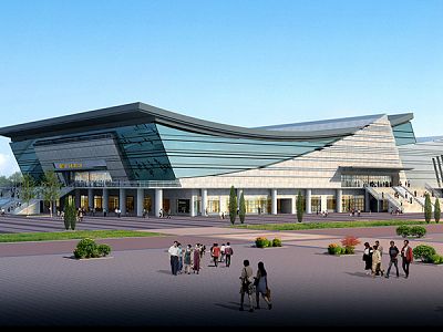 Customized Insulated Toughened Glass Curtain Wall Price Frame