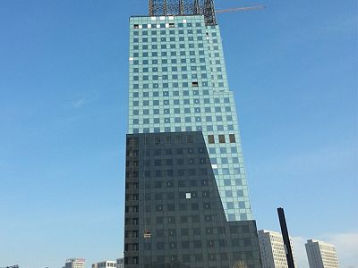 High Rise Commercial Building Glass Curtain Wall