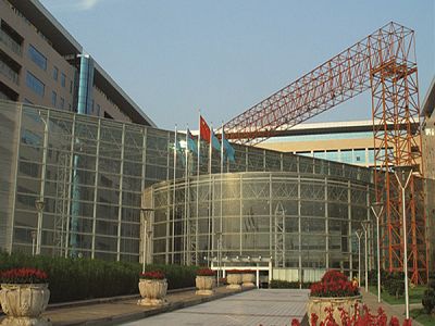Tempered Glass Curtain Wall