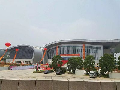 Aluminum Glass Curtain Wall