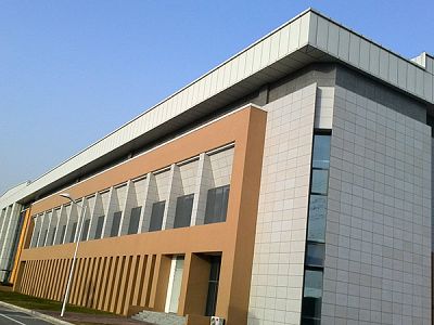Space Truss Structure for Suzhou Outsourcing College Gymnasium