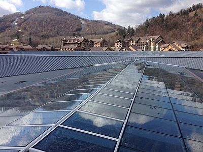 Hefei Wanda Daylighting Roof